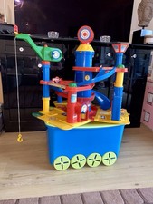 WADER Parkgarage Parktower Parkhaus Kran-Aufzug-Tankstelle-Waschanlage-Staße-Box