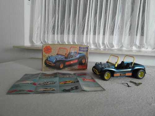 Schuco beach buggy mit gang - beach,