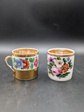 2x antike Kaffeetasse