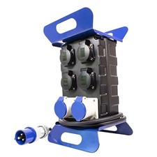 Cet caravan verteilerstation - cet, caravan-verteilerstation