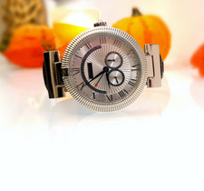 Portas PS07I-TY2715-01 Automatik Uhr 20 Jewels 46mm Lederarmband 5 ATM +Box