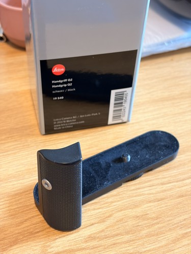 Leica handgriff passend - q2, (passend