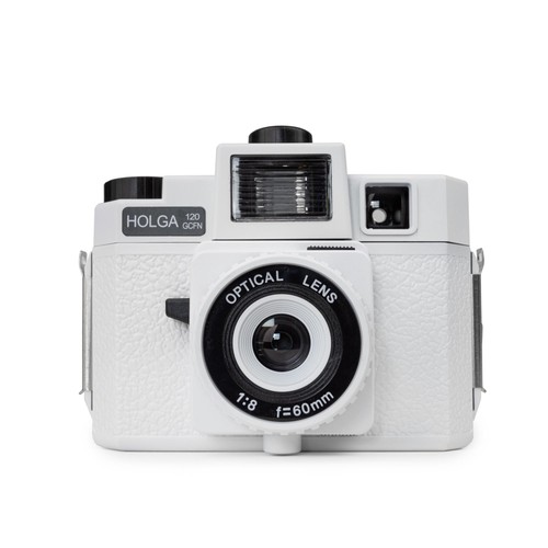 Holga 120n gcfn - gcfn, weiß