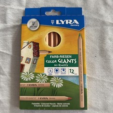 LYRA 12 Farb-Riesen Buntstifte