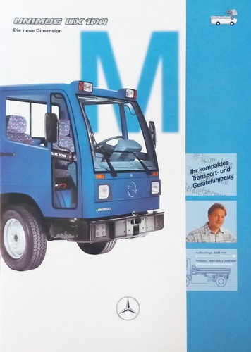Mercedes benz lkw unimog - unimog, ux