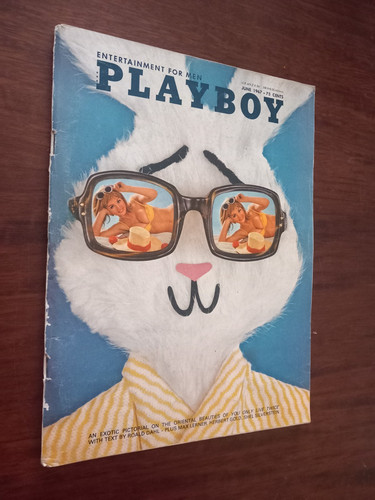 B4831 playboy juni 1967 - b4831,