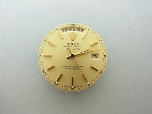 Rolex oysterquartz day date - day,