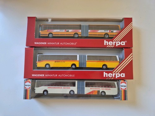 Herpa bus konvolut - 1:87,