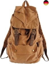 Canvas Rucksack, Herren Damen