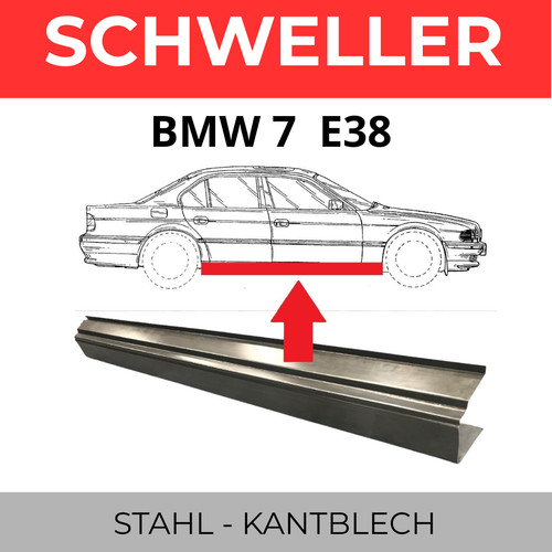 Schweller kantblech - schweller,