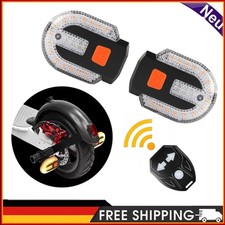 Fahrrad Rücklicht mit Blinker