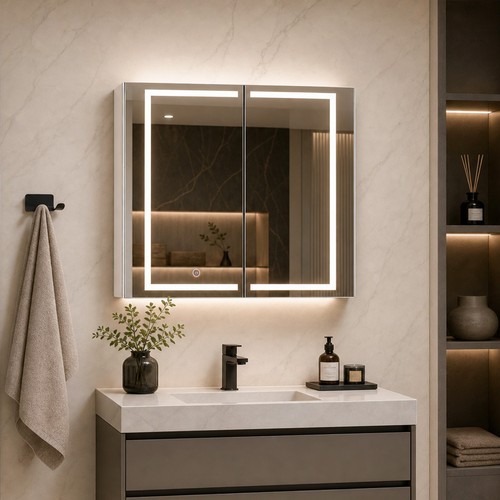 Badezimmerschrank