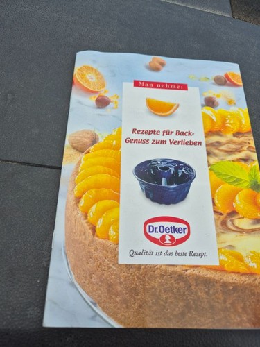 Oetker kochbuch backen - oetker,