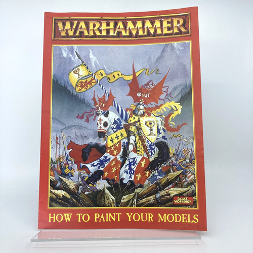 Warhammer how paint your - to,