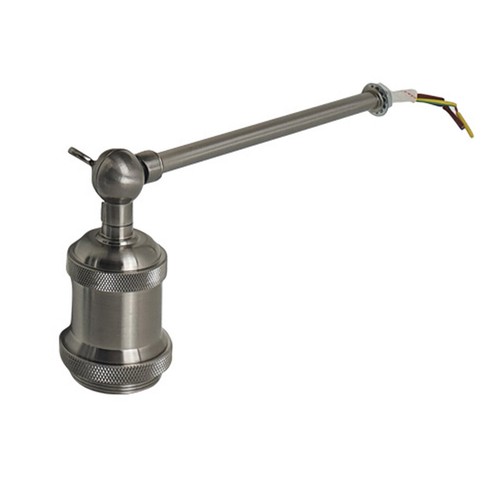 Vintage metall wandlampe e27 - vintage,