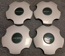 4 Nabenabdeckungen/Radkappen für Alufelgen von Ronal
