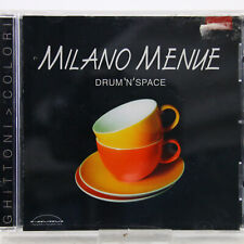 Music Musik Album CD Ghittoni – Milano Menue (Drum'N'Space) (Colori) Gut