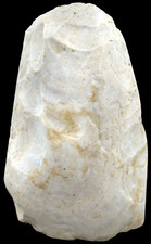 Neolithikum  Überschliffenes Steinbeil aus Silex  Axt  Beil   La Chapelle  W31-8