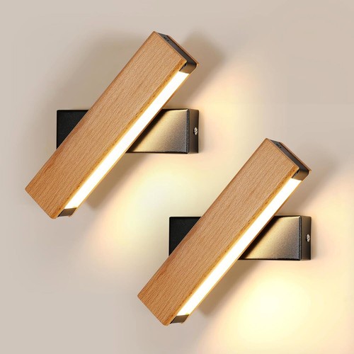 2stk led wandleuchte - led,