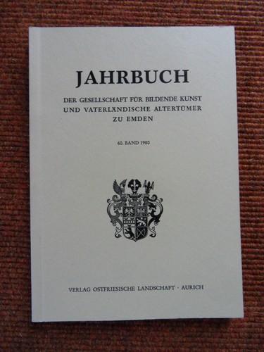 Jahrbuch der gesellschaft - gesellschaft, für