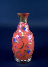 schöne Art Deco Glasvase -