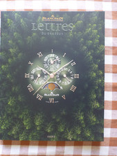 Blancpain Magazin-Lettres Du Brassus / Ausgabe 24 (in Deutsch) - Top Zustand