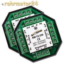 2x Trennrelais Steuer Relais