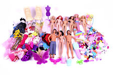 9 Barbie 1GTI Puppen Set Sammlung Meerjungfrau 1966-2015 + Kleidung und Zubehör