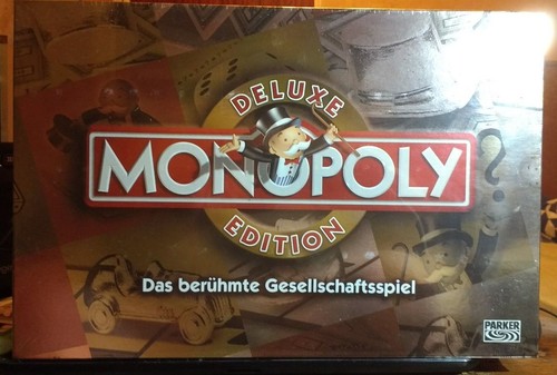 Monopoly deluxe edition 2003 - deluxe,