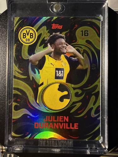 Julien duranville patch bvb - julien, /5