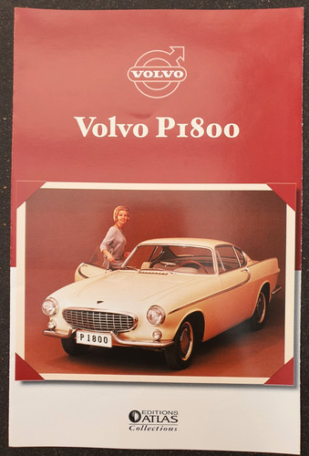 Atlas collection volvo p1800 - collection,