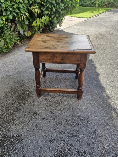 Antiker viktorianischer hocker - antiker,
