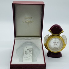 Cartier Parfums Paris Panthere De Cartier Parfum De Toilette Leer Flakon