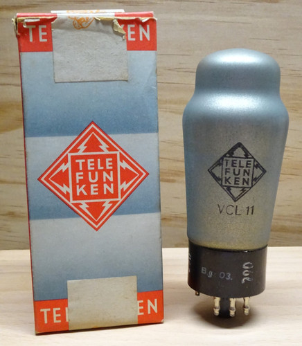 Telefunken vcl11 nib nos - vcl11, ✅