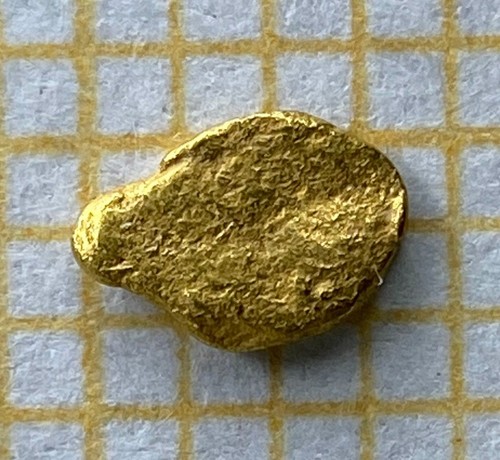Echtes goldnugget - xl,