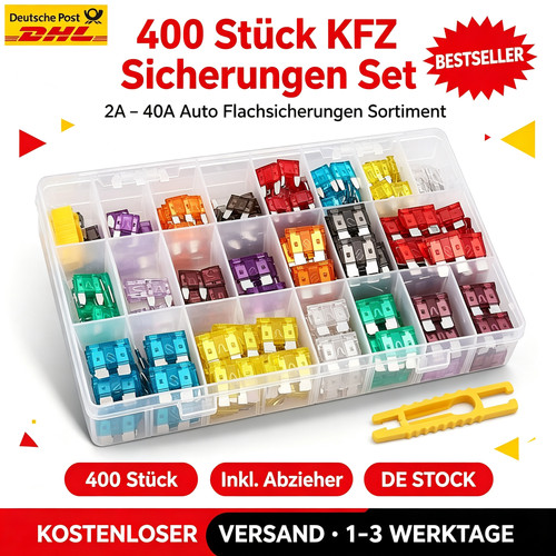 400 stück kfz - stück,