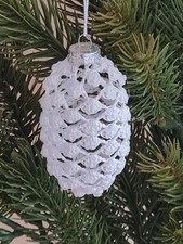 Weihnachtszapfen, 8 cm, 1