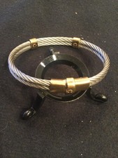 Philippe Charriol Armreif Armband Edelstahl