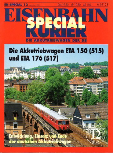 Eisenbahn kurier special - eisenbahn,