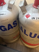 2x 11kg Alu-gasflaschen Leer