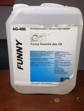 Funny Langguth DE45 Desmila DES VS 5 Ltr. Händedesinfektionsgel Desinfektionsgel