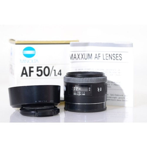Minolta 50 standard - af, 1,4/50