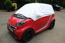 Tyvek Sommer Halbgarage mit