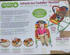 iBaby Babywippe | Babyschaukel | mit Musik