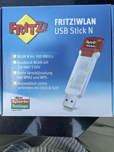 Fritz wlan usb stick avm - n,