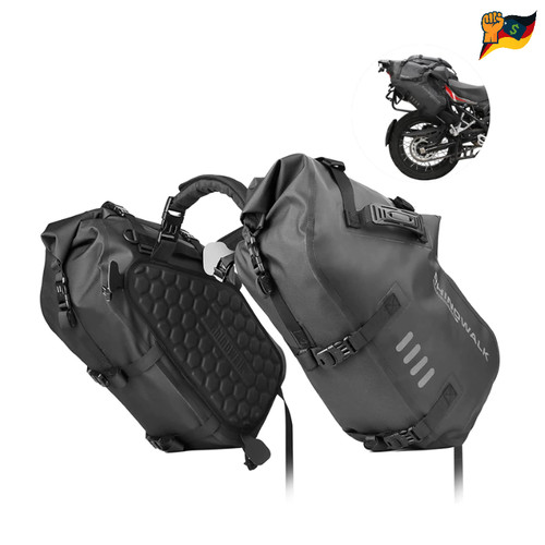 Motorrad satteltasche schwarz - satteltasche,