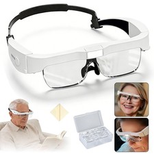 LED Stirnlupe Kopflupe Lupe