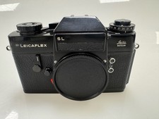 Leicaflex SL schwarz Lack /