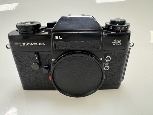 Leicaflex schwarz lack - schwarz, /
