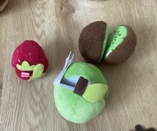 HABA Biofino Obst mit Klettverschluss Spielküche Kaufmannsladen Zubehör 